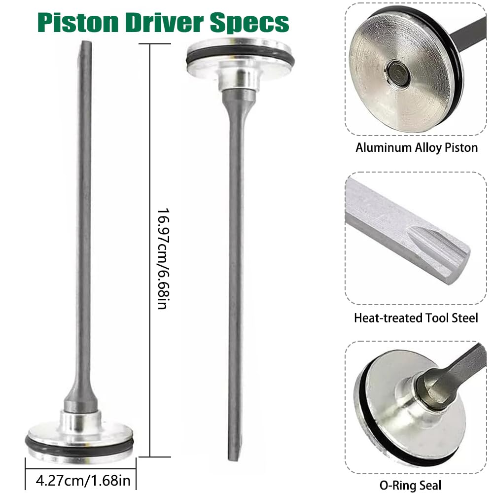 883-471 Piston Driver Assembly for Metabo HPT NR65AK2 Strip Nailer
