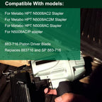 Conjunto de pistón 883-716 para engrapadora Metabo HPT N5008AC2