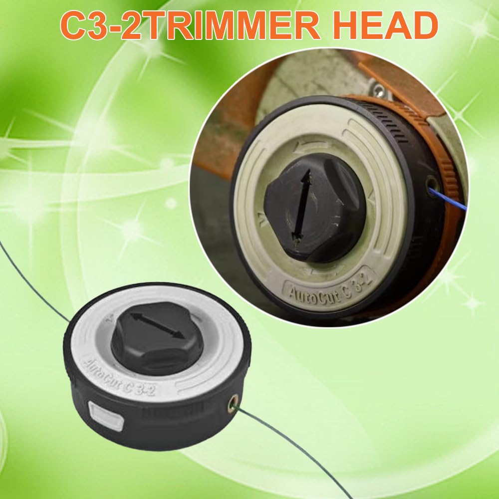 C 3-2 Pre-Wound Spools for Stihl FSA 57 FSA 50 FSA 30 Trimmer
