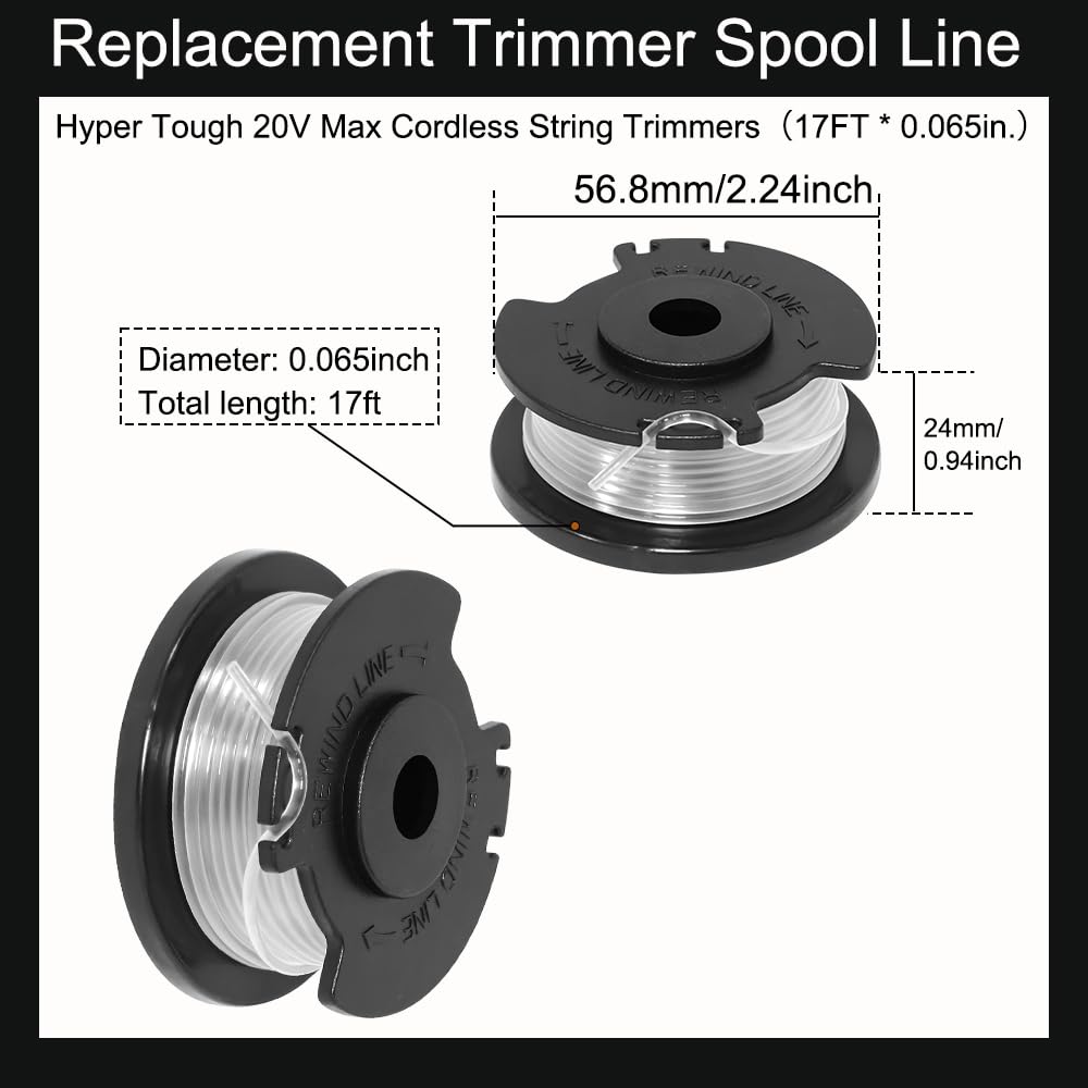 RS0303 Trimmer Spool for LawnMaster CLGT2410S String Trimmer