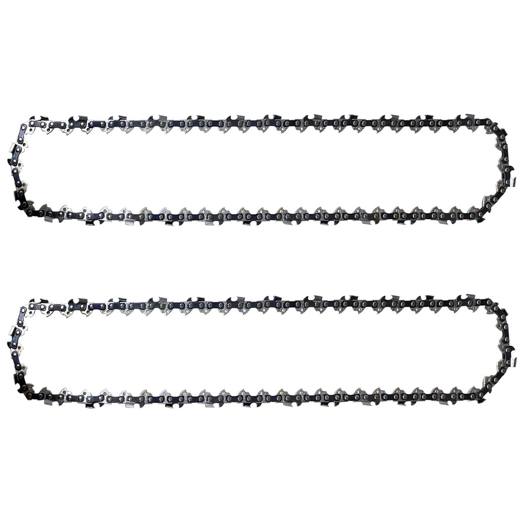 S56 16" Chainsaw Chain for Homelite UT43123 & Troy-Bilt TB4216, 2-Pack