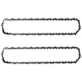 S56 16" Chainsaw Chain for Homelite UT43123 & Troy-Bilt TB4216, 2-Pack