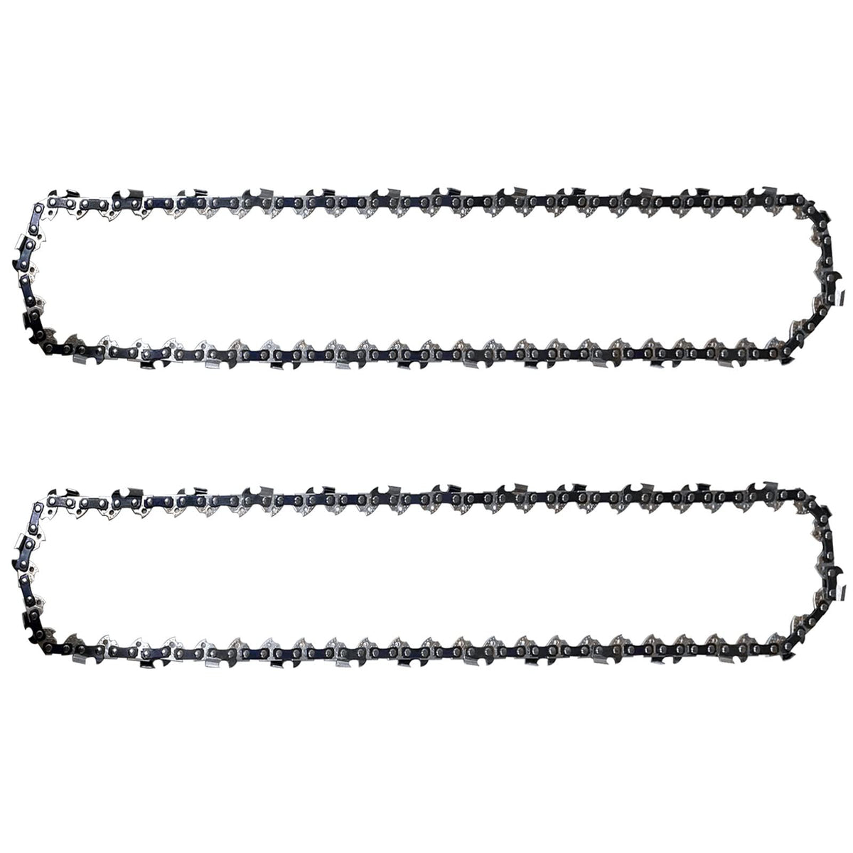 S56 16" Chainsaw Chain for Homelite UT43123 & Troy-Bilt TB4216, 2-Pack