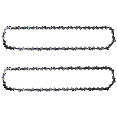 Cadena S56 16 pulg. para Homelite UT43123 y Troy-Bilt TB4216, paquete de 2