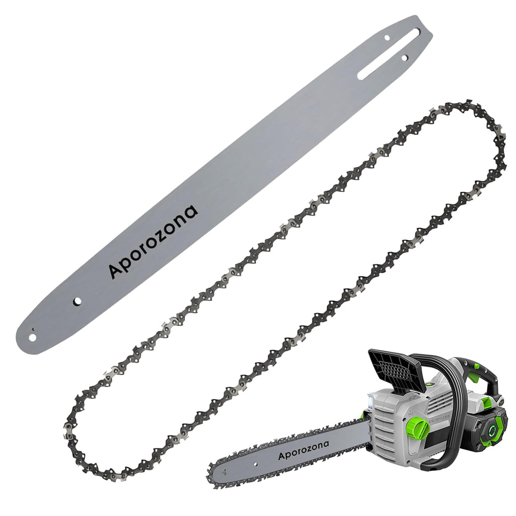 18" Chainsaw Bar AG1800 for EGO CS1800 CS1804 & Ryobi RY3818, 62DL