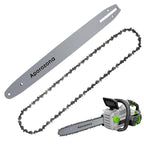 18" Chainsaw Bar AG1800 for EGO CS1800 CS1804 & Ryobi RY3818, 62DL