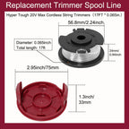 HT21-401-003-02 Spool & Cap for Hyper Tough 20V String Trimmer