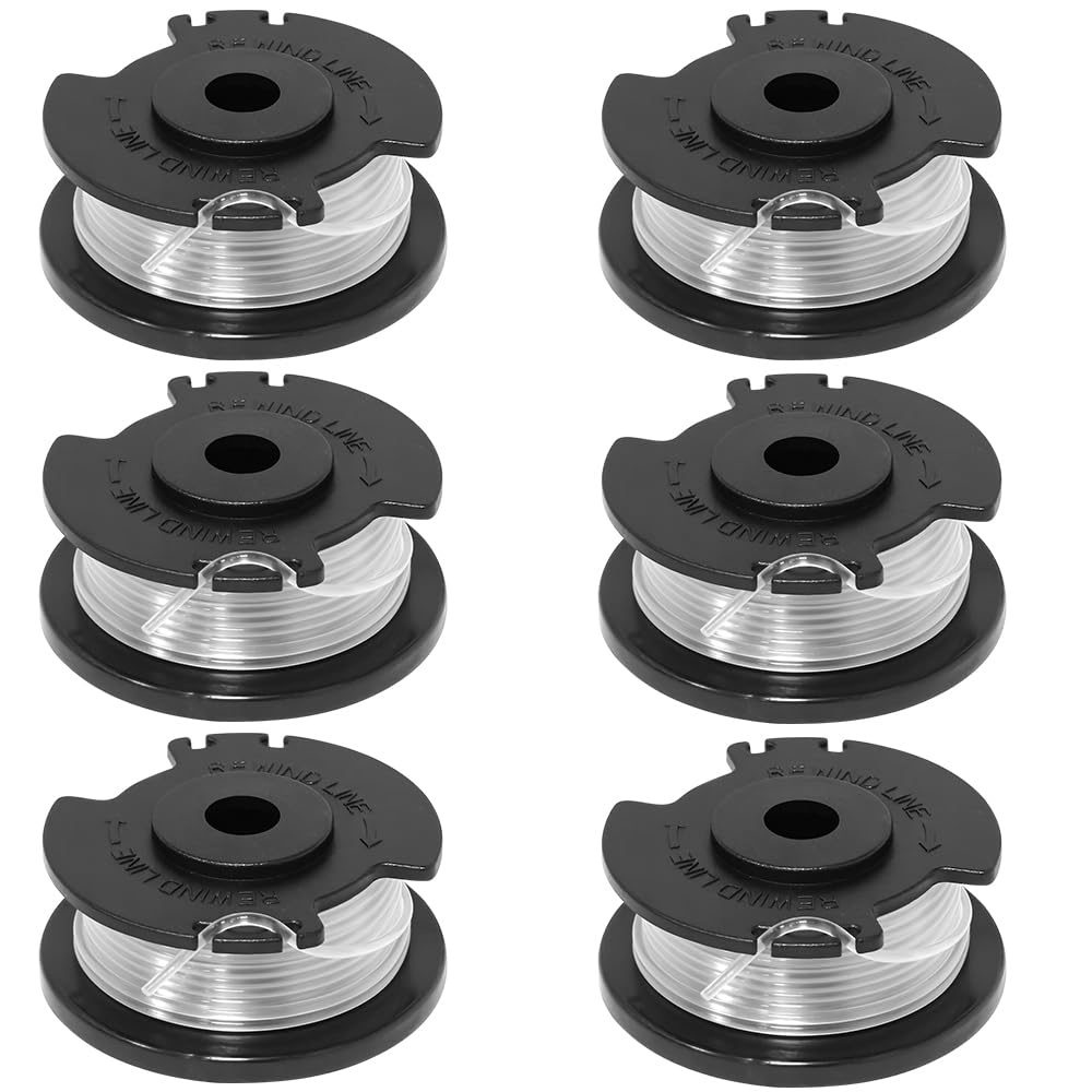 Bobinas HT21-401-003-02 para Hyper Tough 20V y LawnMaster, paquete de 6
