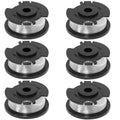 Bobinas HT21-401-003-02 para Hyper Tough 20V y LawnMaster, paquete de 6