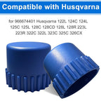 Perilla de golpe T25 537338701 para cabezal de recortadora Husqvarna 128LD 129R