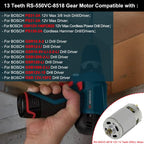 RS-550VC-8518 12V Drill Motor for Bosch PS31 PS21 Drill/Driver
