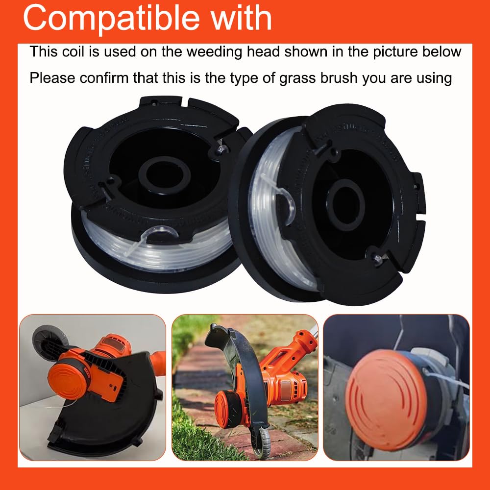 AF-100 AFS Spool for Black+Decker ST8600 BESTE620 LSTE523 Trimmer