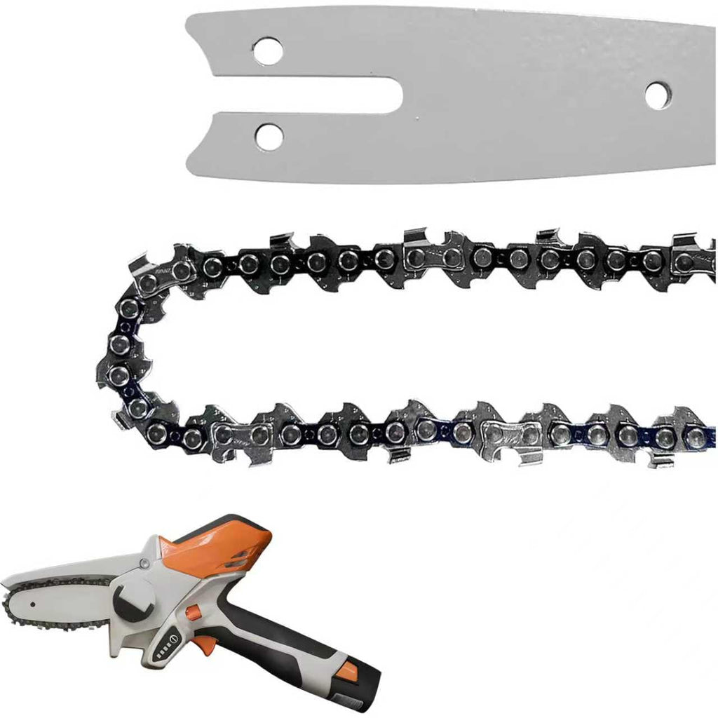 Espada y cadena 4 pulg. 71PM3 28E para podadora Stihl GTA 26