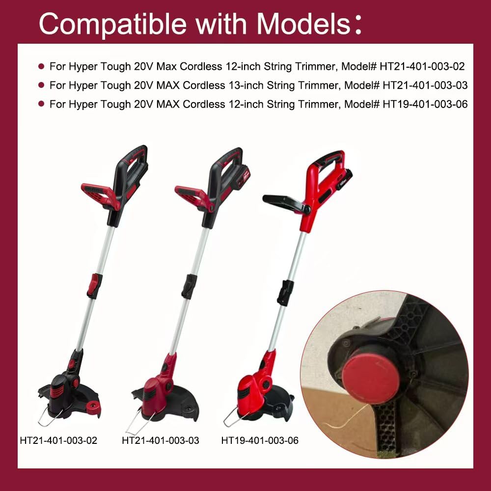 RS0303 Trimmer Spool for LawnMaster CLGT2410S String Trimmer