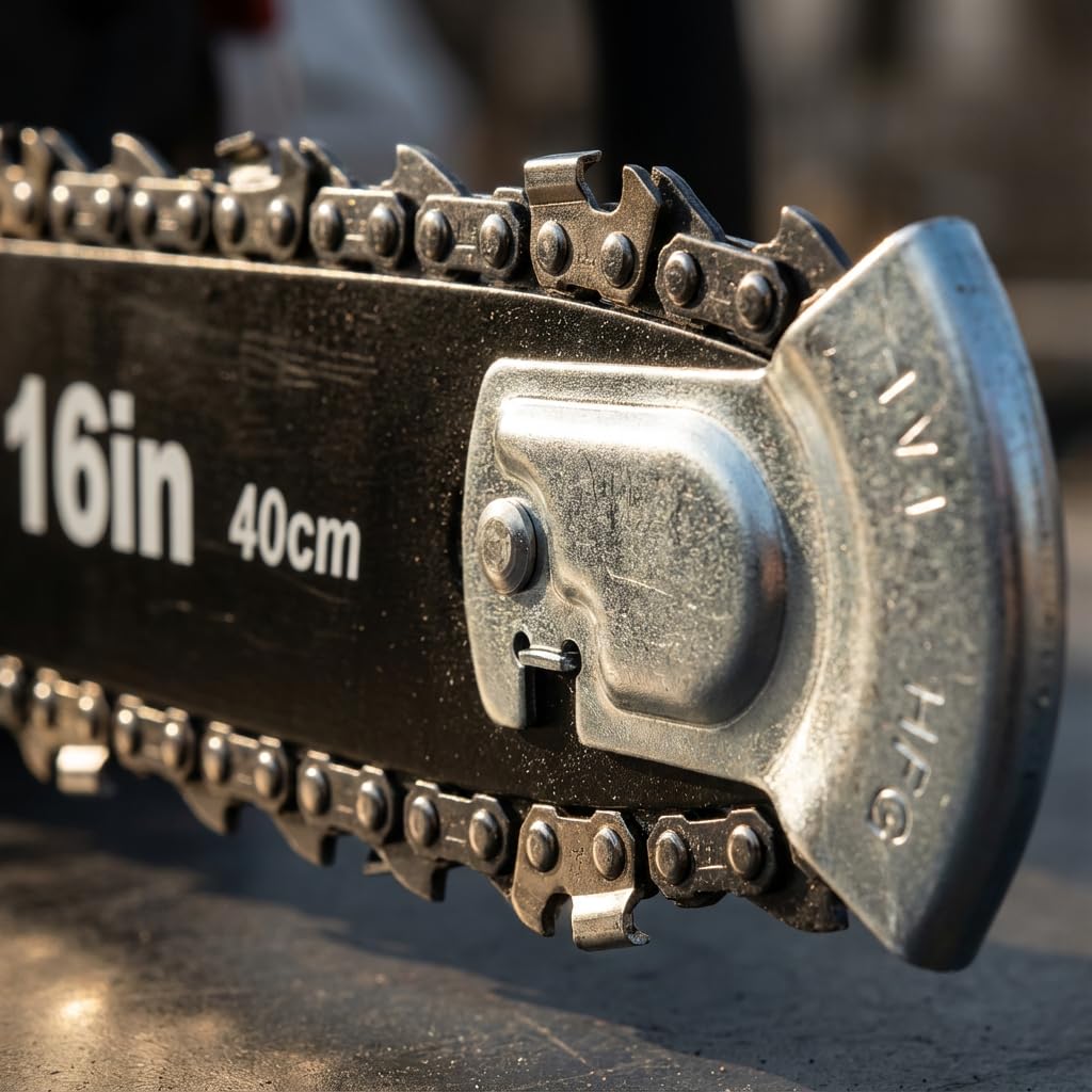 S56 16" Chainsaw Chain for Homelite UT43123 & Troy-Bilt TB4216, 2-Pack