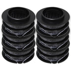 .080" Spools for Greenworks Pro 60V ST60V ST60L210 Trimmer, 6-Pack