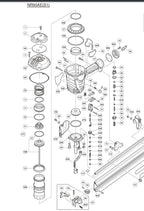 Pistón impulsor 885-918 para clavadora Hitachi NR90AE NR90AES1, paquete de 2