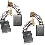 Escobillas de carbón 5140033-19 para sierra de mesa DeWalt DW745 DWE7491