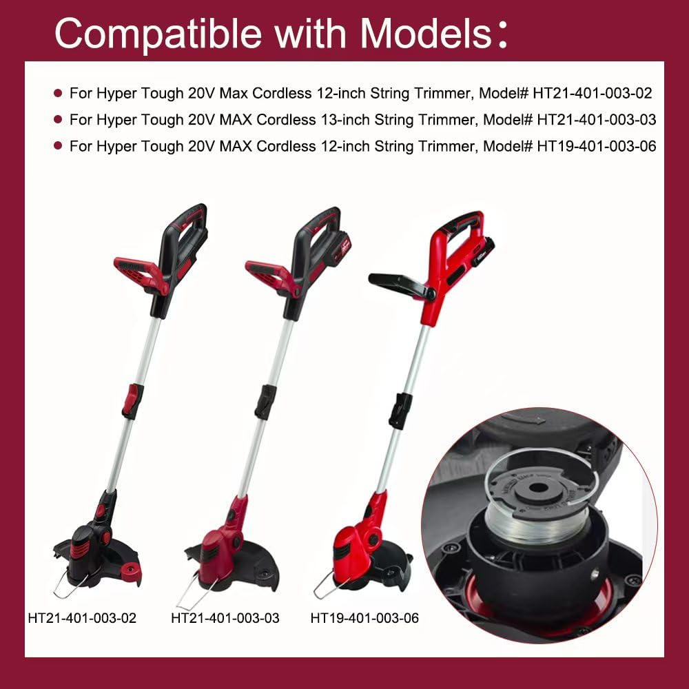 RS0303 Trimmer Spool for LawnMaster CLGT2410S String Trimmer