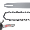 Espada y cadena de podadora 10 pulg. para Greenworks PS80L00 y Kobalt KPS 1081-06
