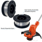 5 AF1003ZP Spools + Cap & Spring for Black+Decker BESTA510 LSTE525