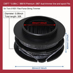 88616 Dual Line Spool for Toro 60V 51831 51834 Trimmer