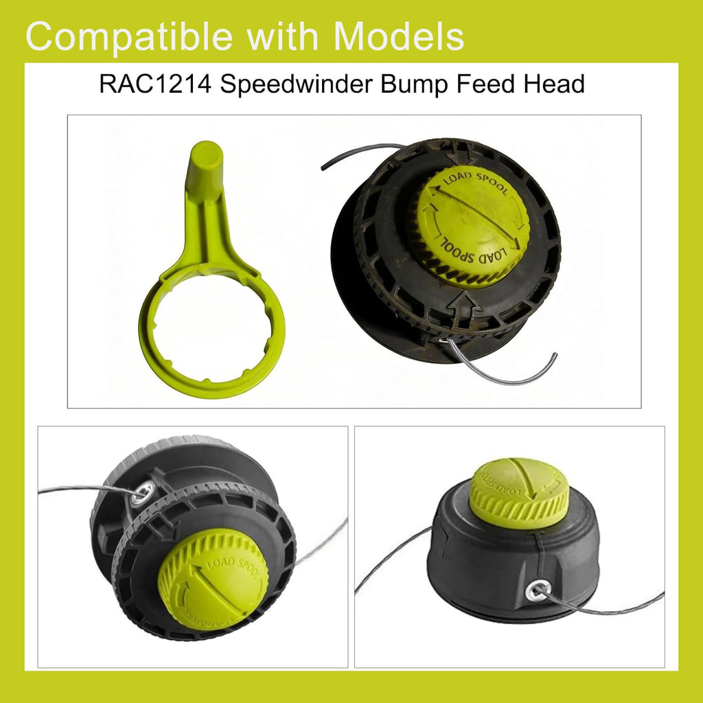 2906302 .080" Spool for Greenworks 80V STF402 & Toro 60V 51831