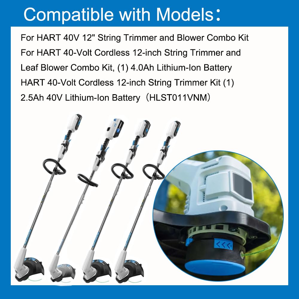 AC80RL5 Spool for HART 40V & Ryobi 40V String Trimmer
