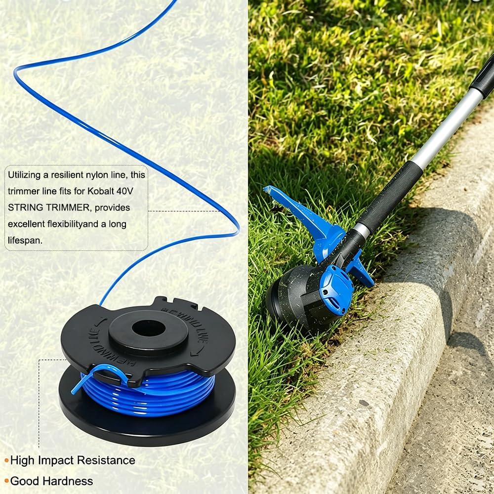 KST-120X Dual Line Spools for Kobalt 40V String Trimmer