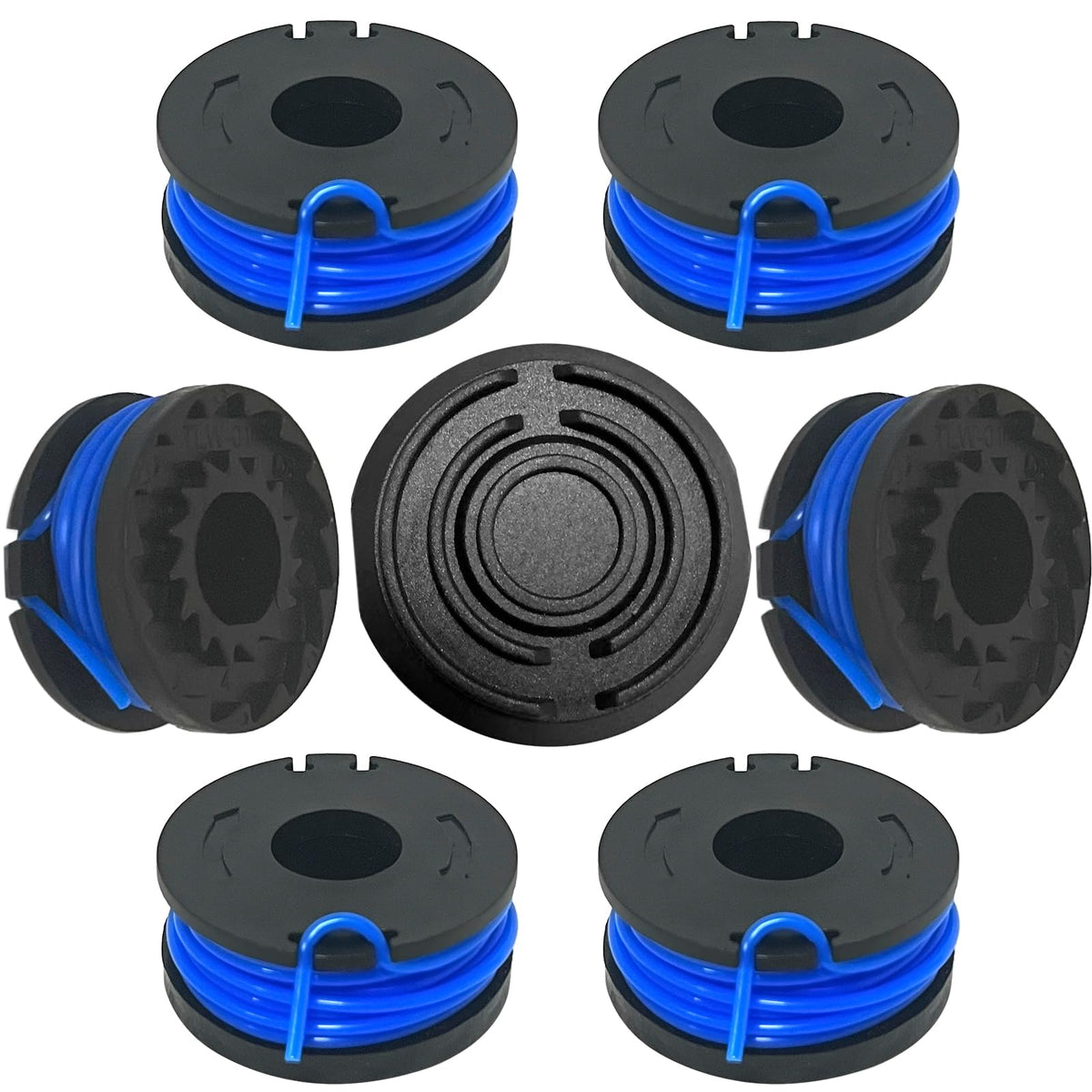 19115A-B Spool & Cap for Bauer 19115C-B 20V String Trimmer