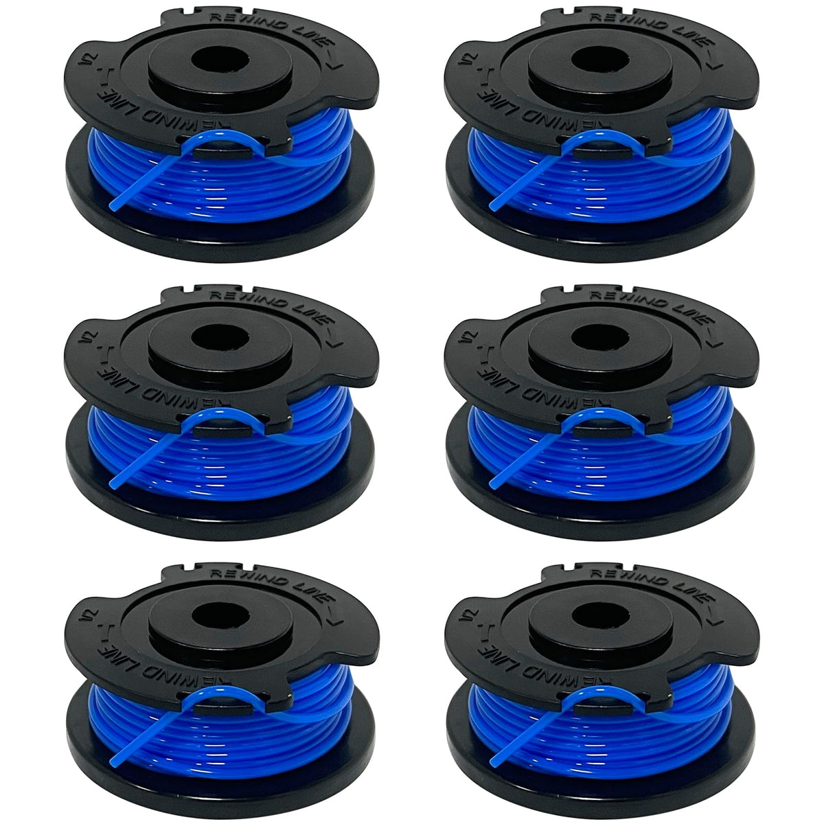 88524 Trimmer Spools for Toro 51484 12" 20V Trimmer