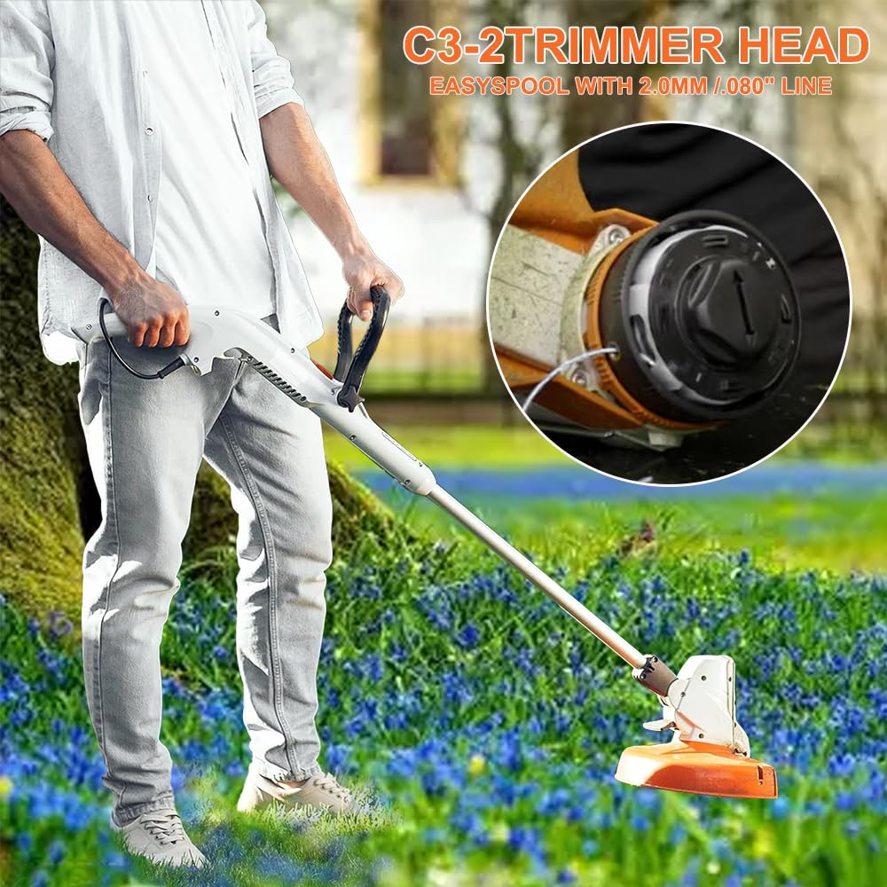 C 3-2 Pre-Wound Spools for Stihl FSA 57 FSA 50 FSA 30 Trimmer