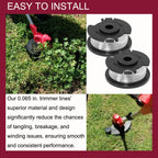 HT21-401-003-02 Spool & Cap for Hyper Tough 20V String Trimmer