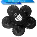 Bobine RS-136 pour coupe-bordure Black+Decker ST4500 ST1000 ST6800
