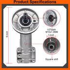 4180 640 0114 Gear Housing for Stihl FS 90 R FS 91 R FS 56 RC-E