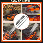 Espada de motosierra 12 pulg. 12A4CD3745C para Echo CS-2511T CS-271T CS-355T
