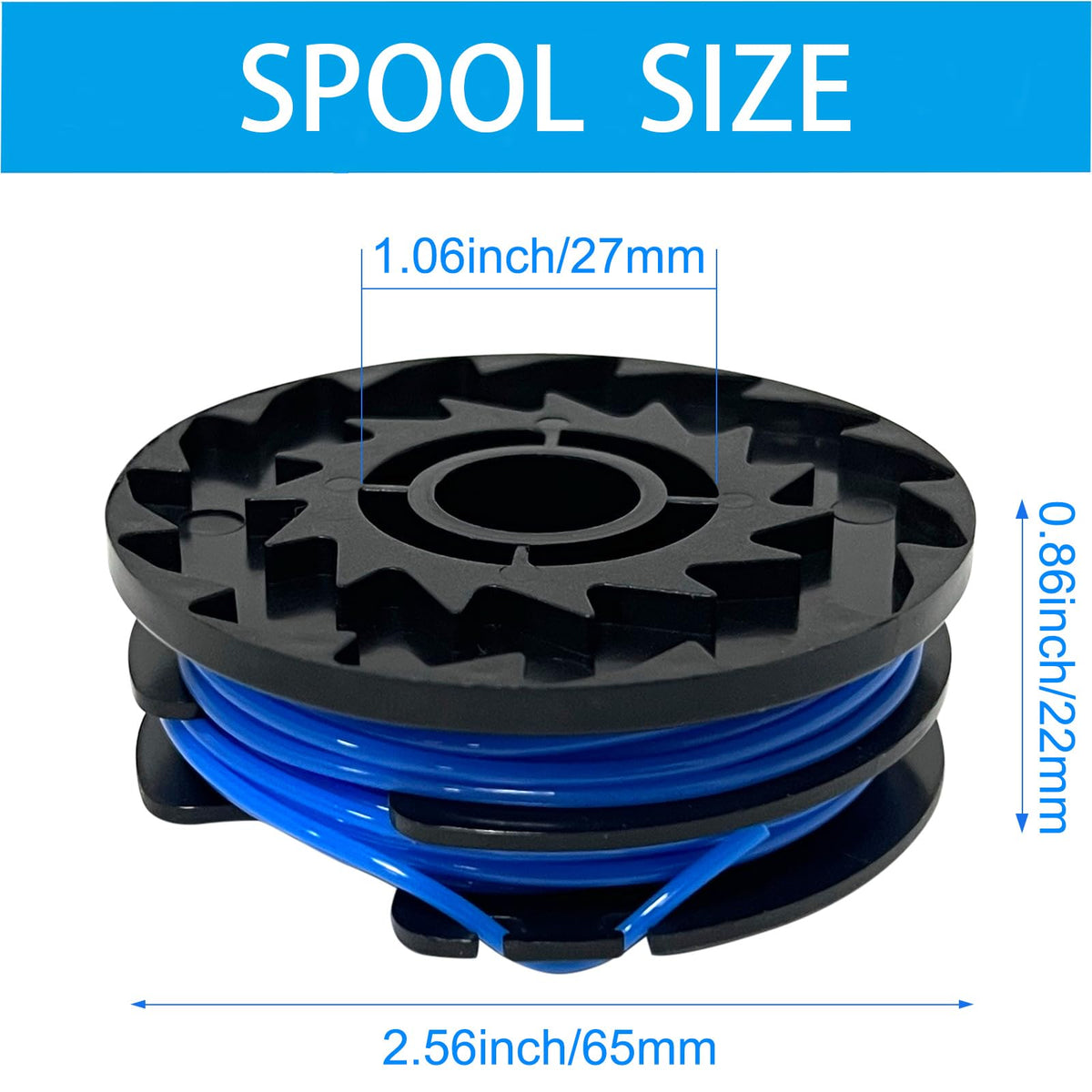 88512 Dual Line Spool for Toro 51480 14" Trimmer/Edger