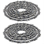 S56 16" Chainsaw Chain for Homelite UT43123 & Troy-Bilt TB4216, 2-Pack