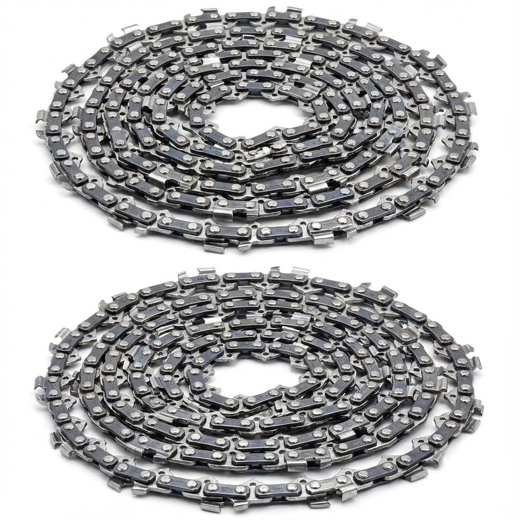 S56 16" Chainsaw Chain for Homelite UT43123 & Troy-Bilt TB4216, 2-Pack