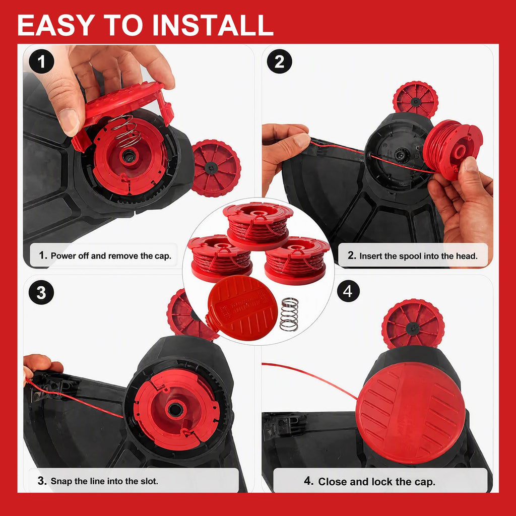 CMZST080 Spool & Cap for Craftsman CMCST910 CMCST930 Trimmer