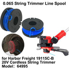 19115A-B Spool & Cap for Bauer 19115C-B 20V String Trimmer