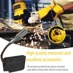 650916-01 Carbon Brushes for DeWalt D28402 D28110 Grinder, 8-Pack