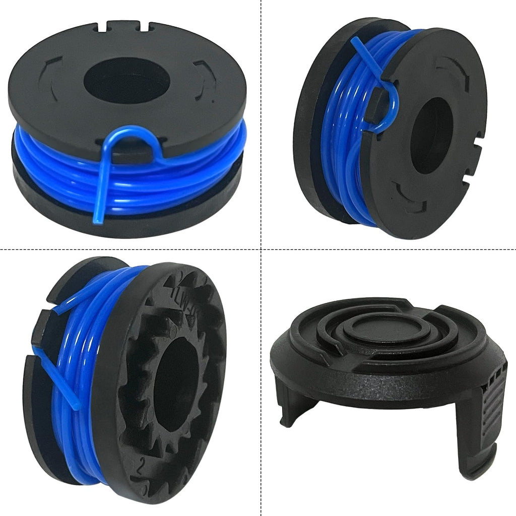 19115A-B Spool & Cap for Bauer 19115C-B 20V String Trimmer