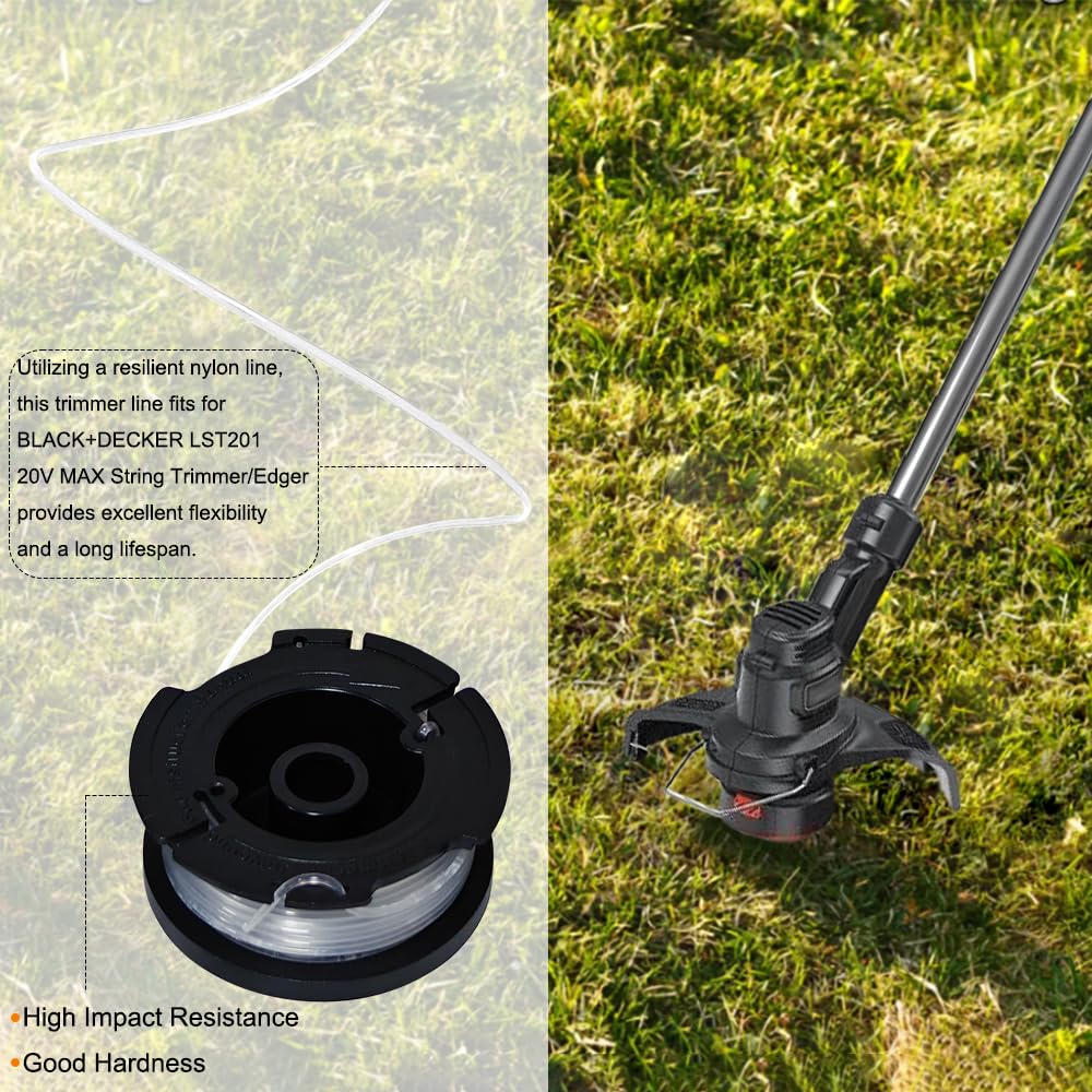 AF-100 AFS Spool for Black+Decker ST8600 BESTE620 LSTE523 Trimmer