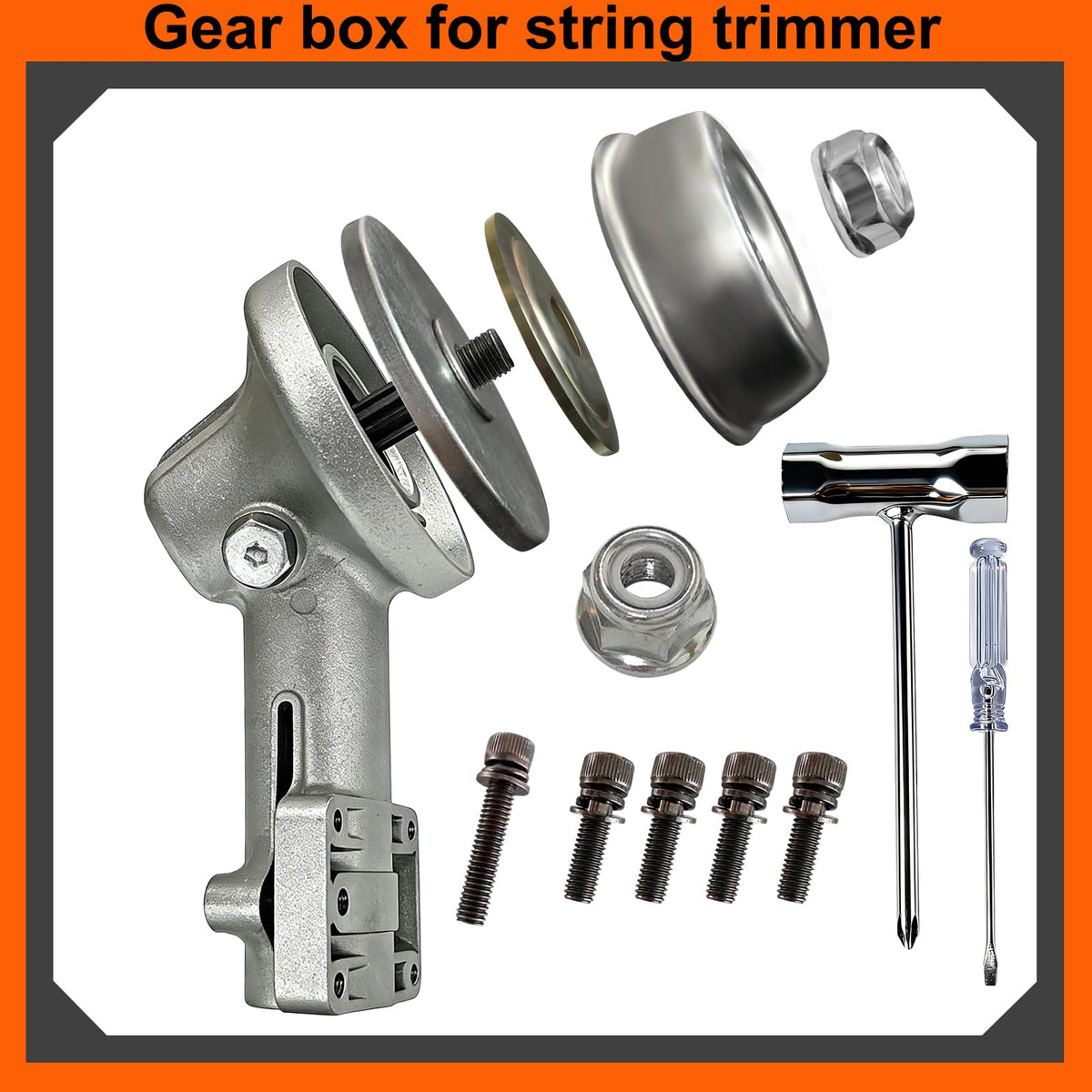 4180 640 0114 Gear Housing for Stihl FS 90 R FS 91 R FS 56 RC-E