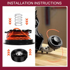 Trimmer Spool for Troy-Bilt TB22 TB25CB TB25SB Gas String Trimmer