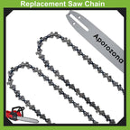 Espada y cadena 16 pulg. para EGO CS1600 CS1604, Milwaukee 2727-20
