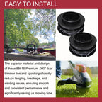 88616 Dual Line Spool for Toro 60V 51831 51834 Trimmer
