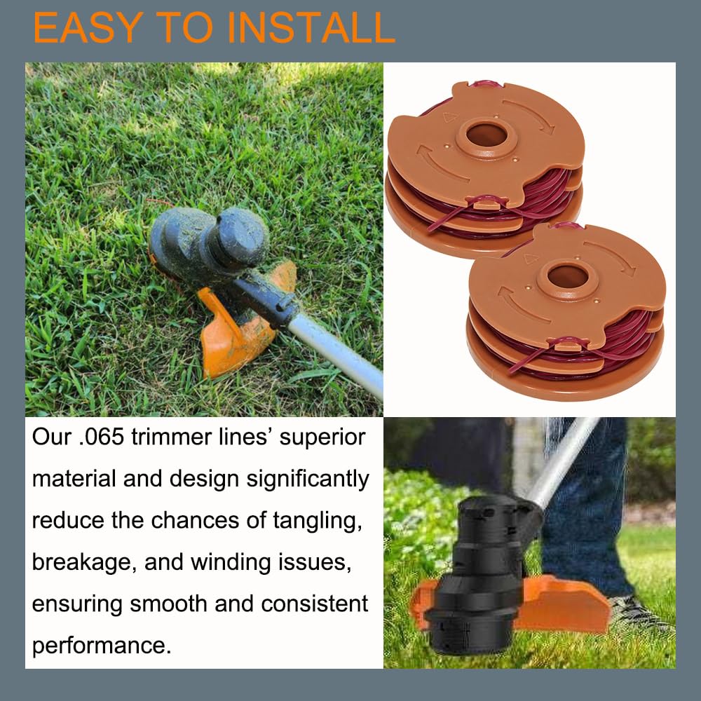 WA0007 Trimmer Spool for Worx WG173 WG183 String Trimmer