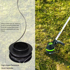 Bobina SB00L00 0,080 pulg. para Greenworks 80V ST80L00 ST80L210, paquete de 6